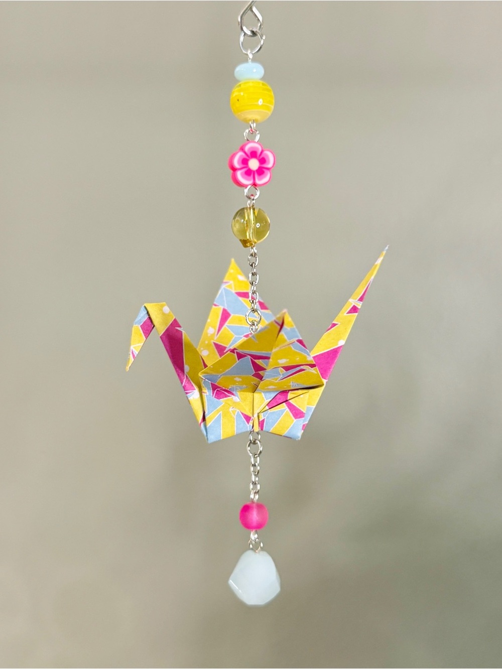 Origami Ornament #2562 - Medium Crane